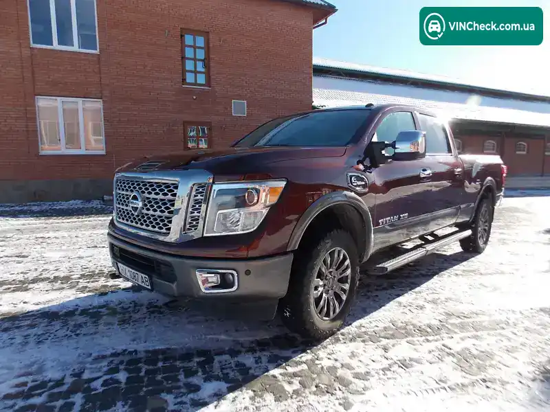 Nissan Titan 2016, фото з оголошення 2 з 21, VIN 1N6BA1F47GN516730