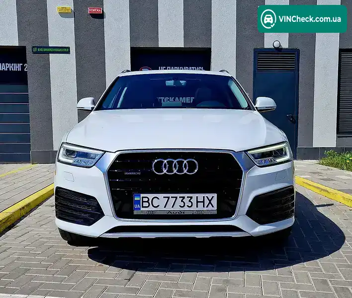 Audi Q3 2016, фото з оголошення 1 з 20, VIN WA1GFCFS9GR016818