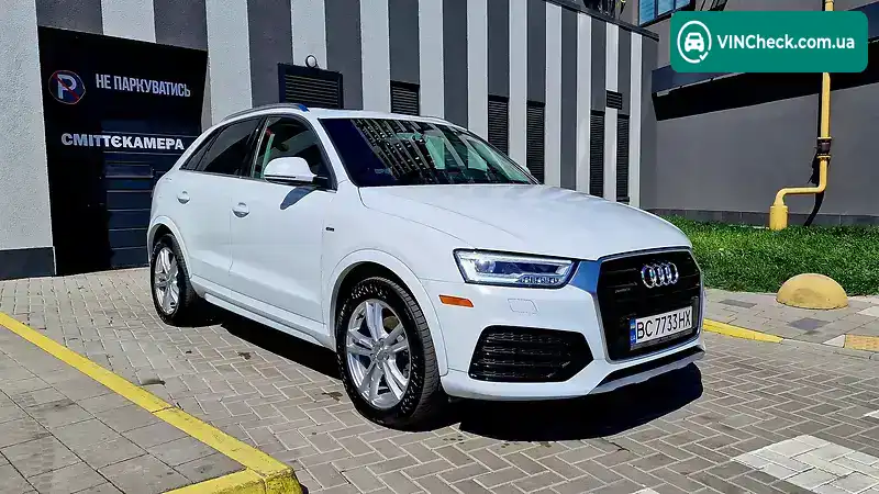 Audi Q3 2016, фото з оголошення 2 з 20, VIN WA1GFCFS9GR016818