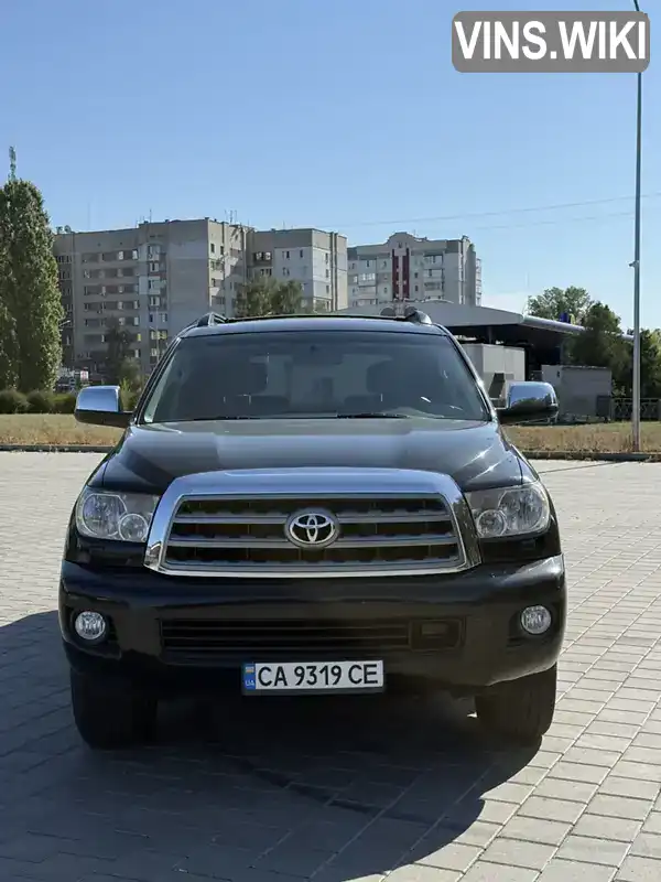 Toyota Sequoia 2008, фото з оголошення 1 з 13, VIN 5TDBY67A88S017849