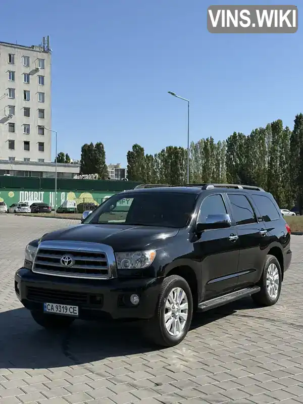 Toyota Sequoia 2008, фото з оголошення 2 з 13, VIN 5TDBY67A88S017849