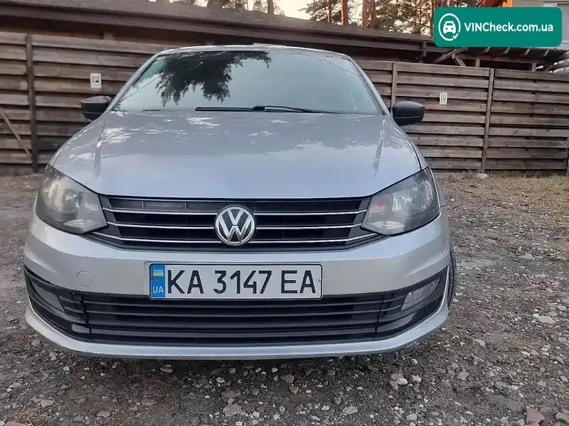 Volkswagen Polo 2017, фото з оголошення 1 з 10, VIN XW8ZZZ61ZHG038573