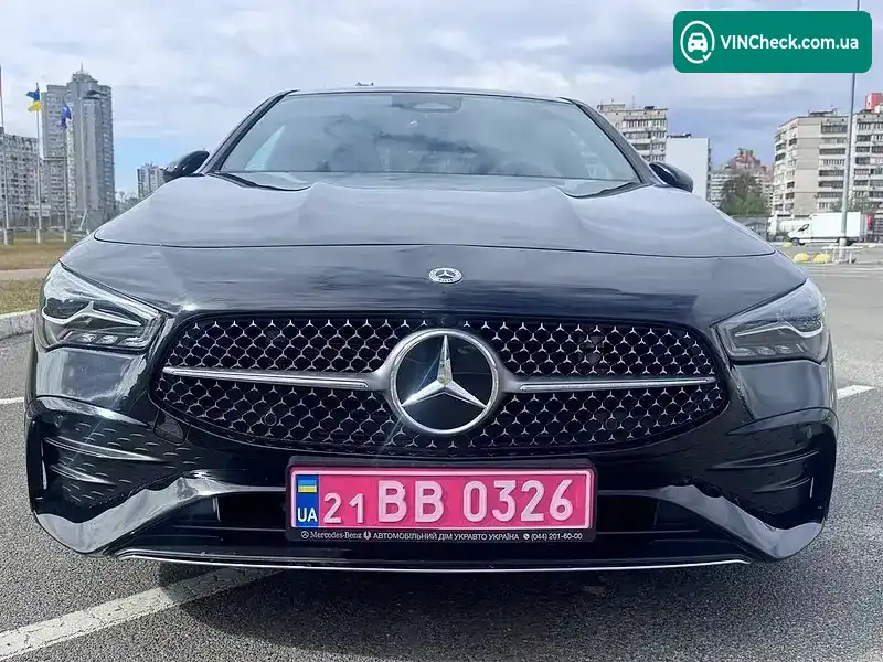 Mercedes-Benz CLA-Class 2023, фото з оголошення 1 з 21, VIN W1K5J8EB8RN439397