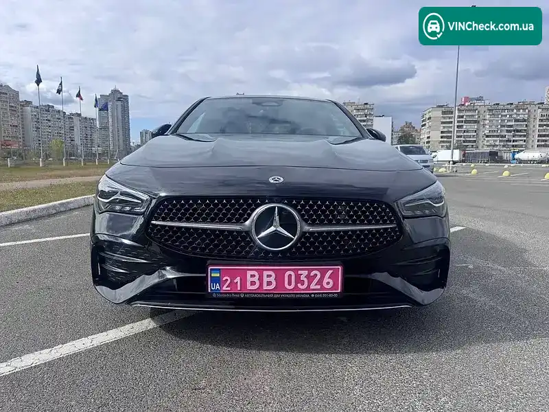 Mercedes-Benz CLA-Class 2023, фото з оголошення 2 з 21, VIN W1K5J8EB8RN439397