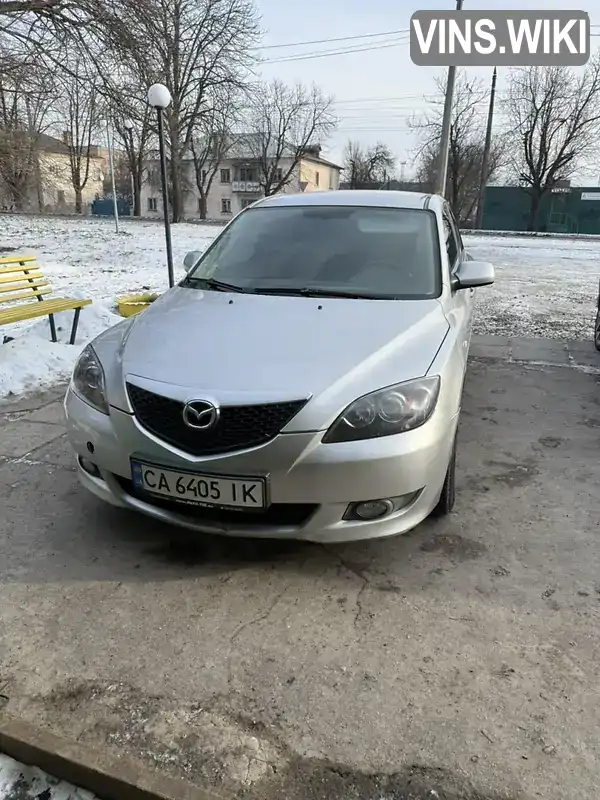Mazda 3 2005, фото з оголошення 1 з 10, VIN JMZBK14Z261282545