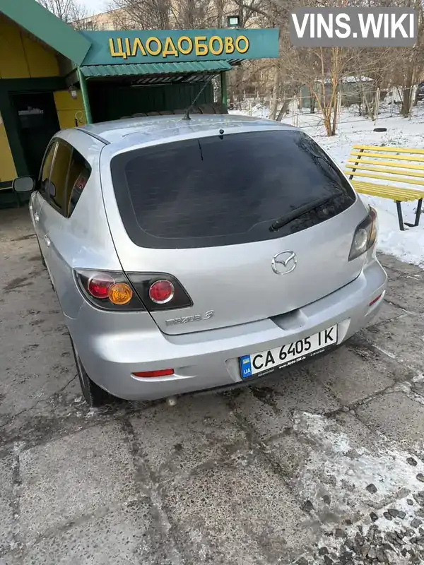 Mazda 3 2005, фото з оголошення 2 з 10, VIN JMZBK14Z261282545