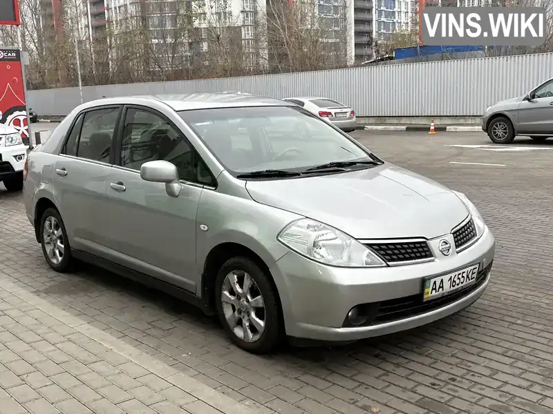Nissan TIIDA 2008, фото з оголошення 1 з 15, VIN JN1CC11C68T021225