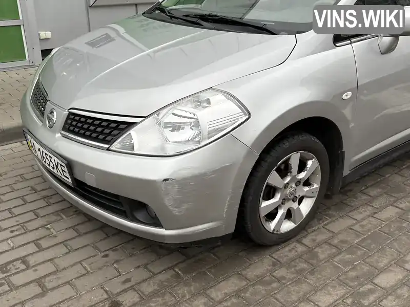 Nissan TIIDA 2008, фото з оголошення 2 з 15, VIN JN1CC11C68T021225