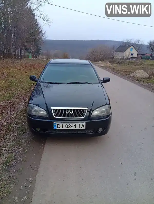 Chery Amulet 2007, фото з оголошення 2 з 9, VIN Y6DDA11B68D019733
