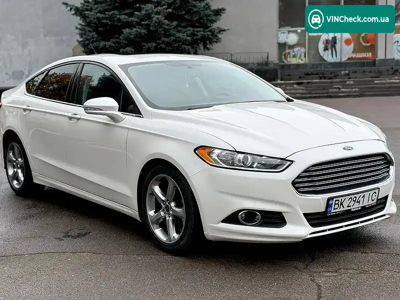 Ford Fusion 2013, фото з оголошення 1 з 20, VIN 1FA6P0H74E5350190