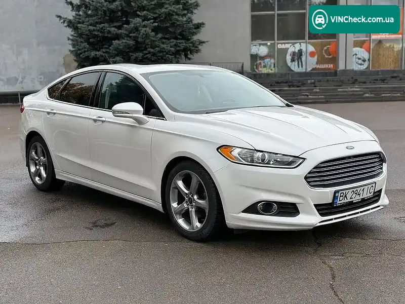 Ford Fusion 2013, фото з оголошення 2 з 20, VIN 1FA6P0H74E5350190