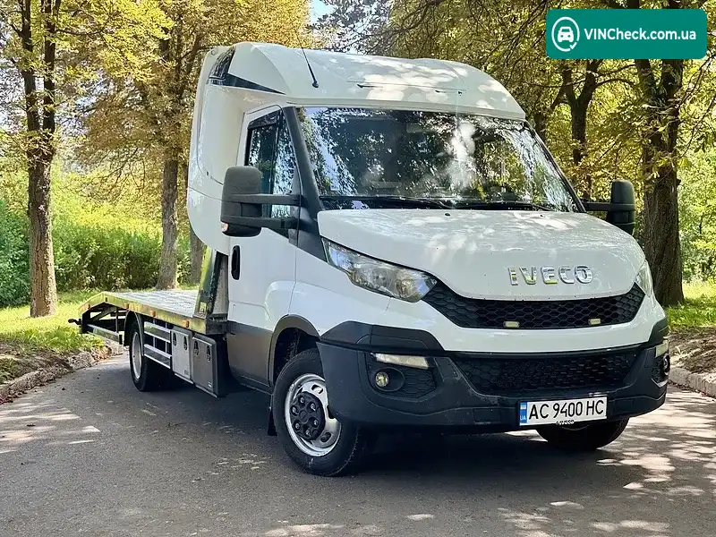 Iveco Daily 2016, фото з оголошення 1 з 20, VIN ZCFC150C1G5080092