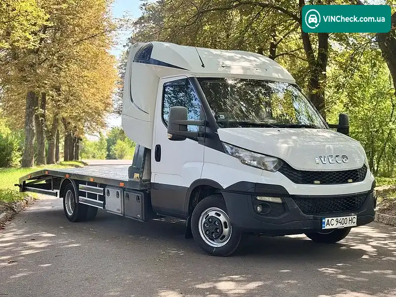 Iveco Daily 2016, фото з оголошення 2 з 20, VIN ZCFC150C1G5080092