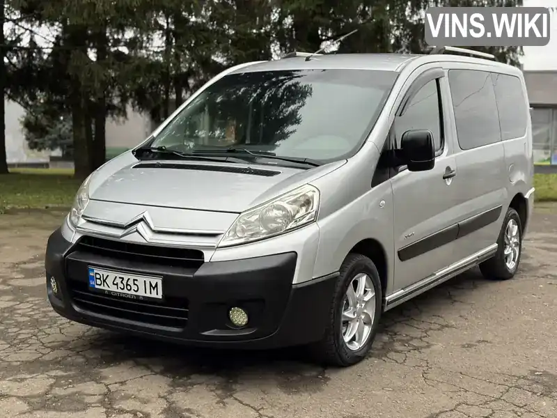 Citroen Jumpy 2008, фото з оголошення 1 з 21, VIN VF7XSRHKH64142578
