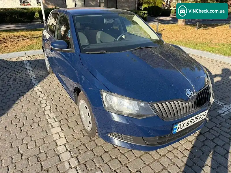 Skoda Fabia 2016, фото з оголошення 1 з 20, VIN TMBEB6NJ2HZ025669