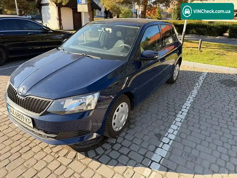 Skoda Fabia 2016, фото з оголошення 2 з 20, VIN TMBEB6NJ2HZ025669