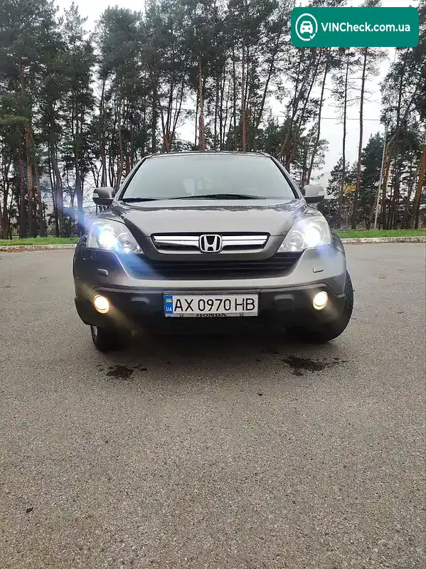 Honda CR-V 2007, фото з оголошення 1 з 20, VIN SHSRE58708U002088