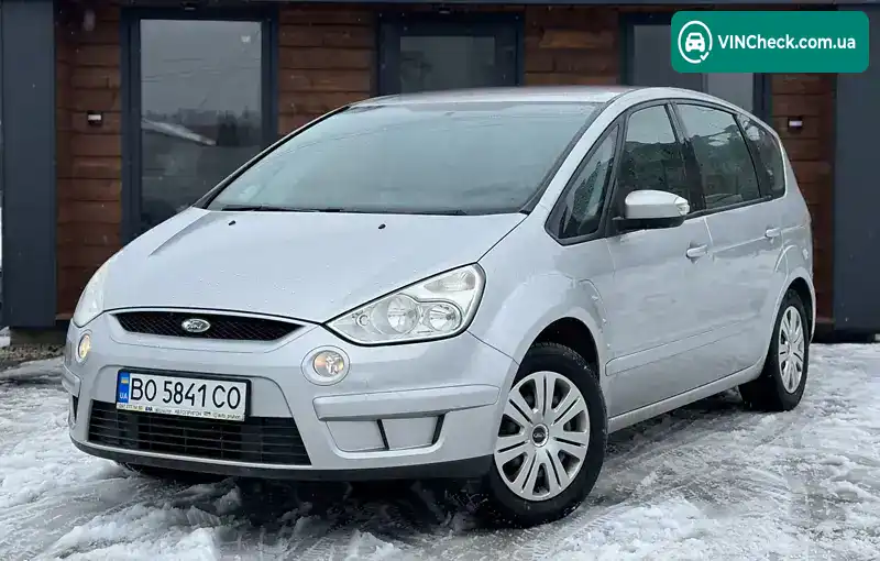 Ford S-Max 2008, фото з оголошення 1 з 21, VIN WF0SXXGBWS8A80580