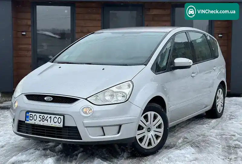 Ford S-Max 2008, фото з оголошення 2 з 21, VIN WF0SXXGBWS8A80580