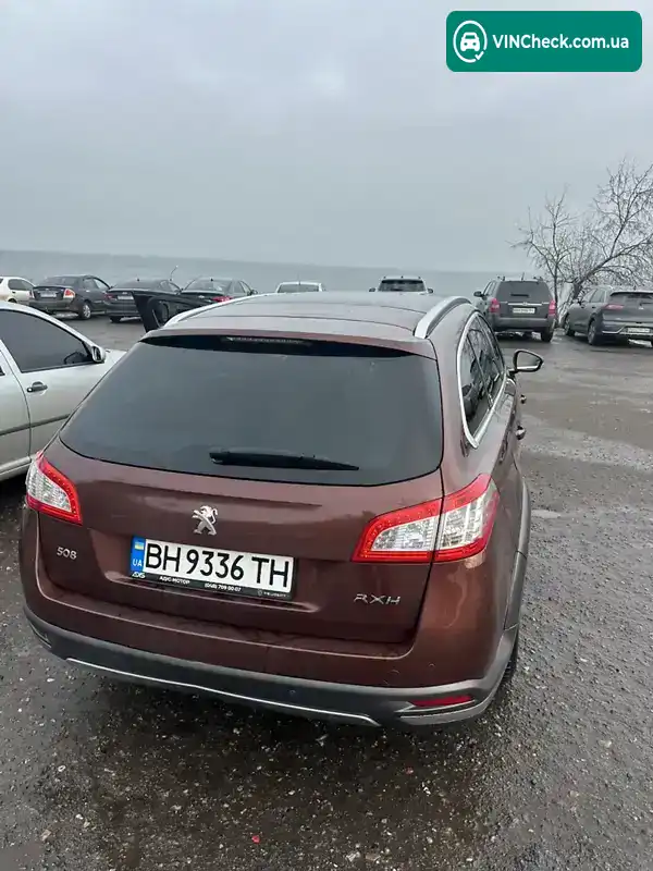 Peugeot 508 2013, фото з оголошення 1 з 21, VIN VF38URHC8DL051113