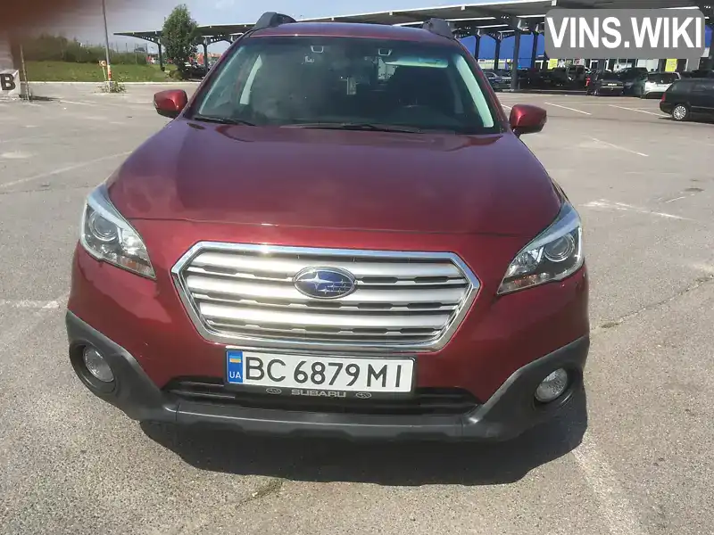 Subaru Outback 2015, фото з оголошення 2 з 21, VIN 4S4BSAFC0F3328354