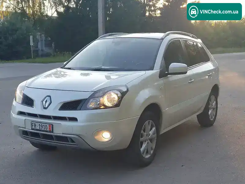 Renault Koleos 2010, фото з оголошення 1 з 20, VIN VF1VY0C0NUC309280