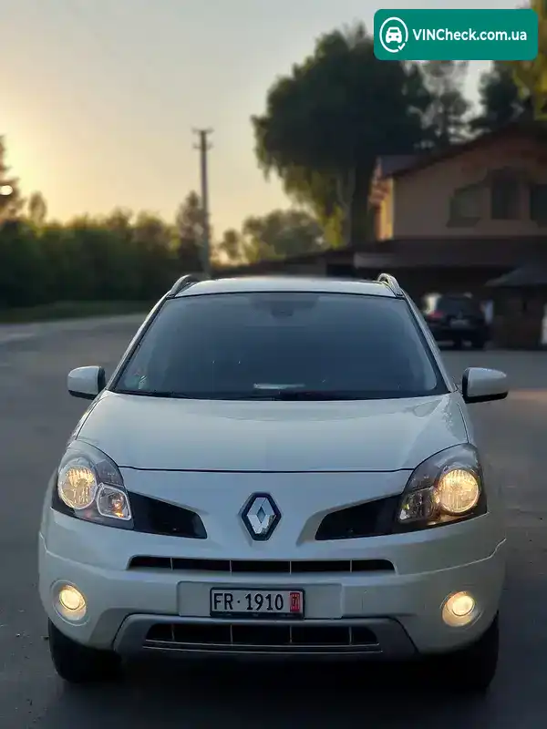 Renault Koleos 2010, фото з оголошення 2 з 20, VIN VF1VY0C0NUC309280