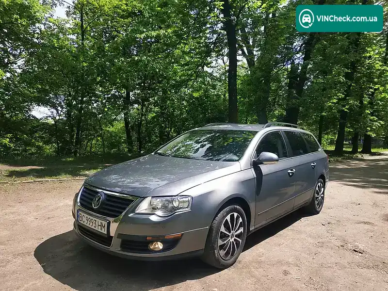 Volkswagen Passat 2007, фото з оголошення 1 з 20, VIN WVWZZZ3CZ7E191997