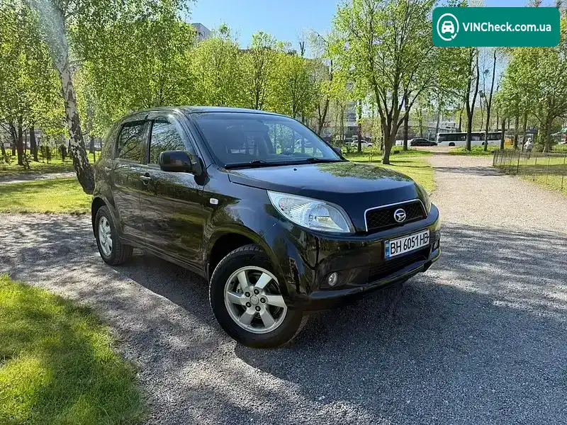 Daihatsu Terios 2008, фото з оголошення 1 з 21, VIN JDAJ210G001068341