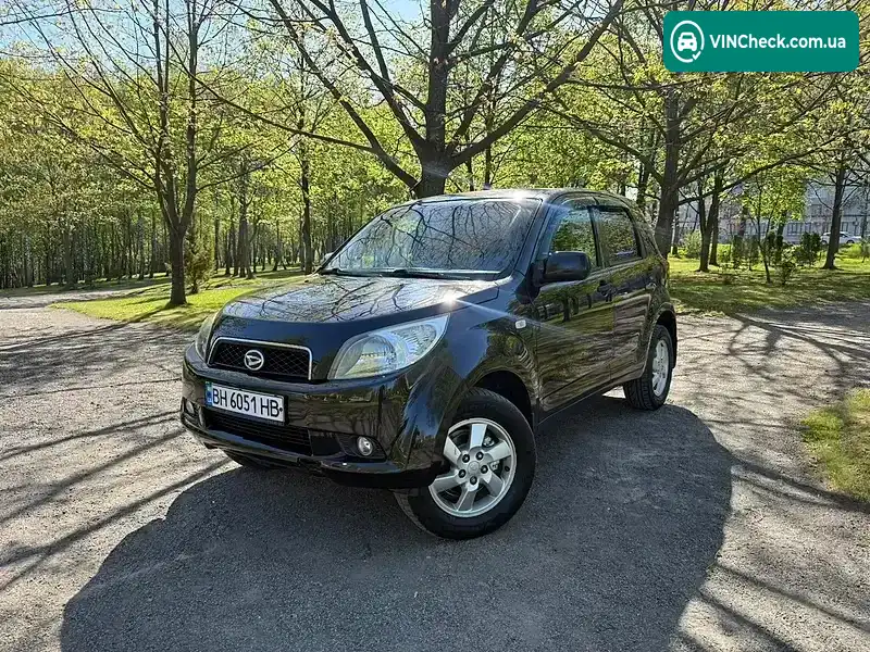 Daihatsu Terios 2008, фото з оголошення 2 з 21, VIN JDAJ210G001068341