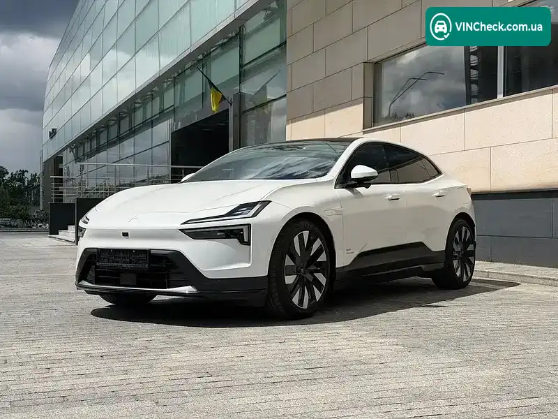 Polestar 4 2024, фото з оголошення 2 з 19, VIN L6T79P2N1RP305275