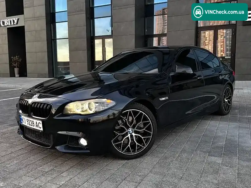 BMW 5 Series 2012, фото з оголошення 1 з 20, VIN WBAXH5C54DD108872
