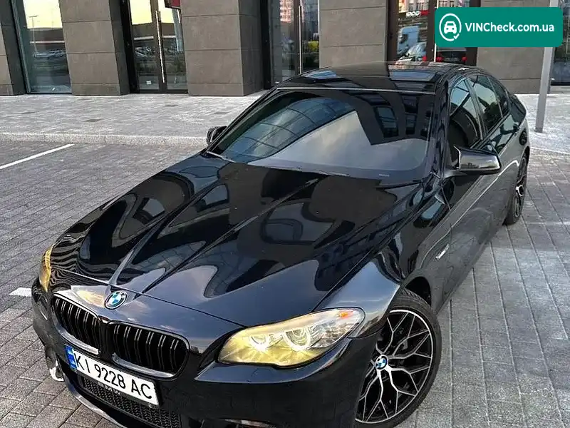 BMW 5 Series 2012, фото з оголошення 2 з 20, VIN WBAXH5C54DD108872