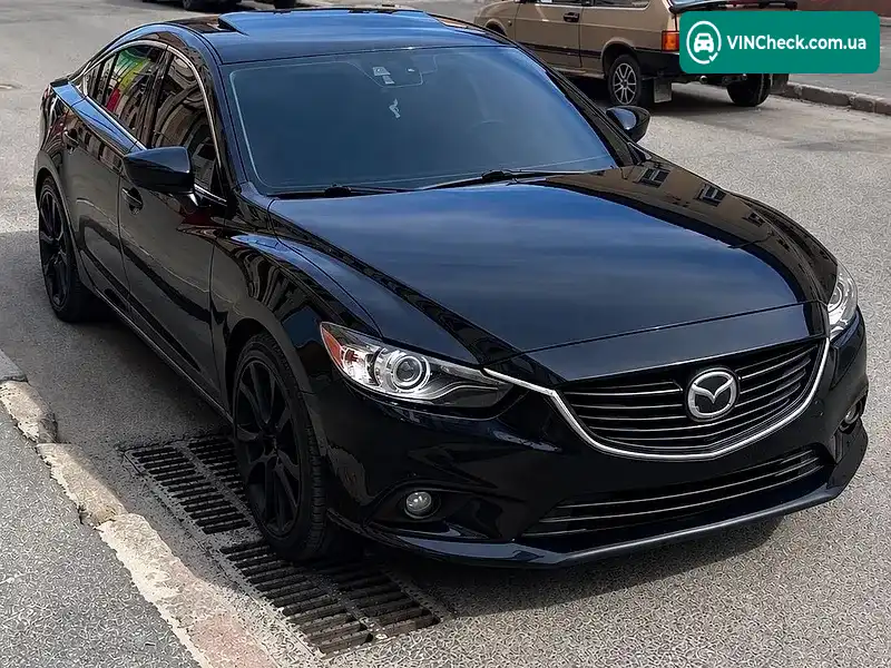 Mazda 6 2012, фото з оголошення 1 з 12, VIN JM1GJ1W57E1104572