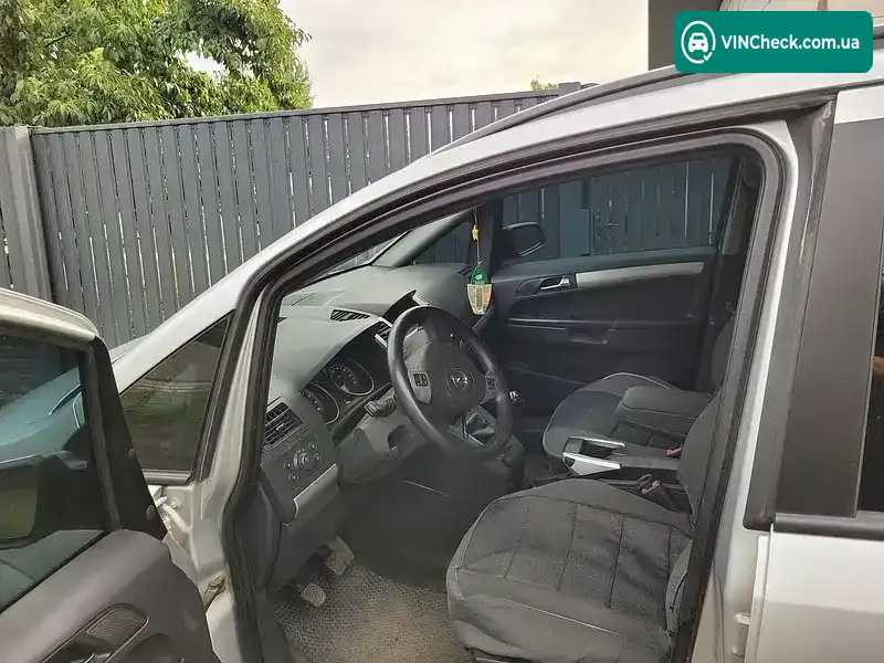 Opel Zafira 2009, фото з оголошення 2 з 9, VIN W0L0AHM759G059593