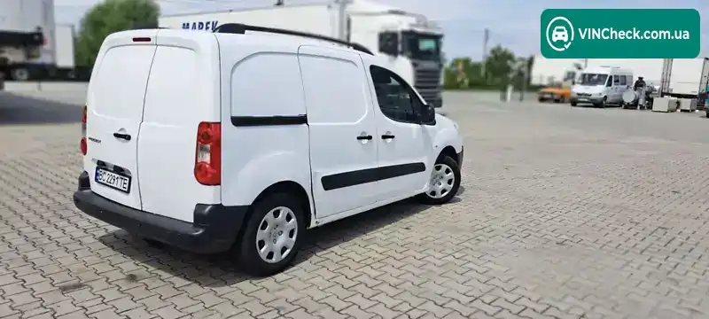 Peugeot Partner 2014, фото з оголошення 1 з 11, VIN VF37B9HN0EJ692392