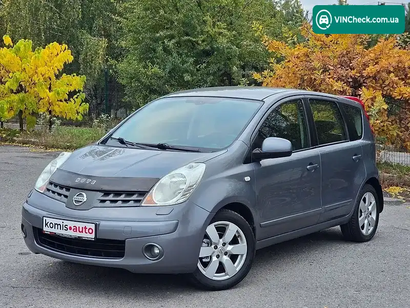 Nissan Note 2008, фото з оголошення 1 з 20, VIN SJNFCAE11U1285755