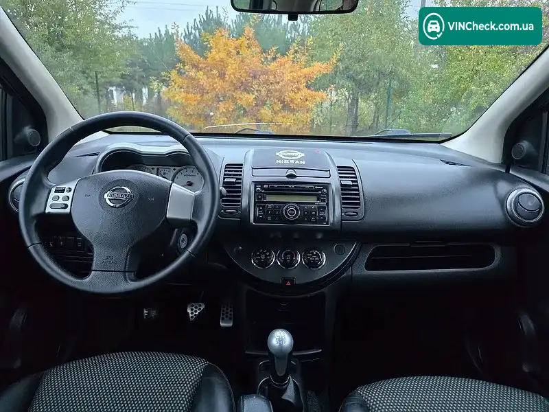 Nissan Note 2008, фото з оголошення 2 з 20, VIN SJNFCAE11U1285755