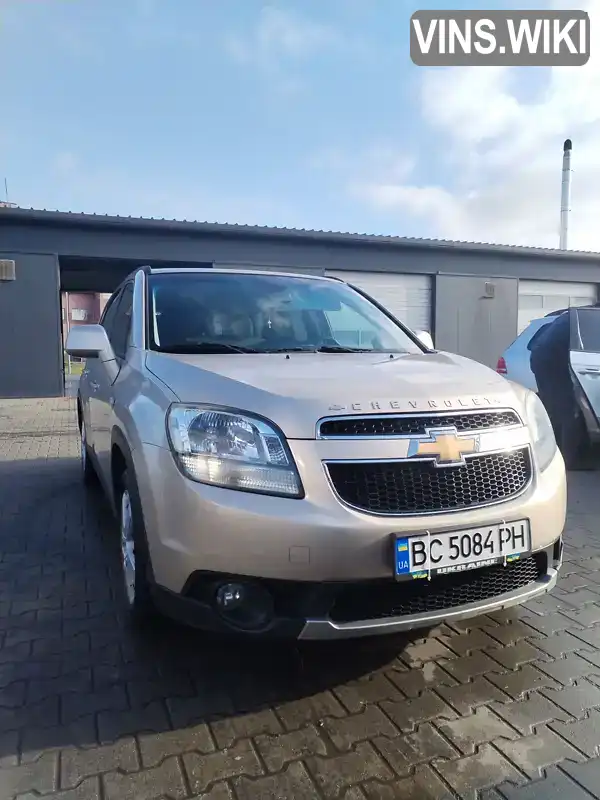 Chevrolet Orlando 2011, фото з оголошення 1 з 15, VIN KL1YF7559CK512040