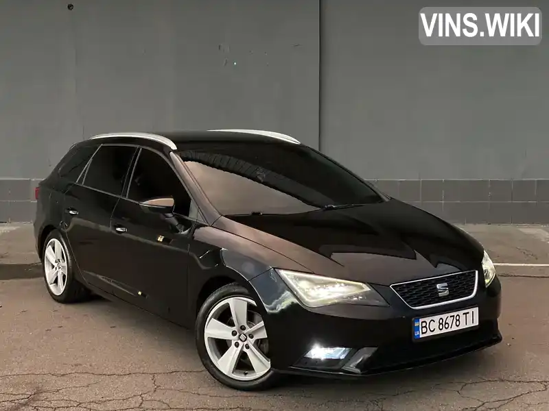SEAT Leon 2014, фото з оголошення 1 з 21, VIN VSSZZZ5FZFR056226