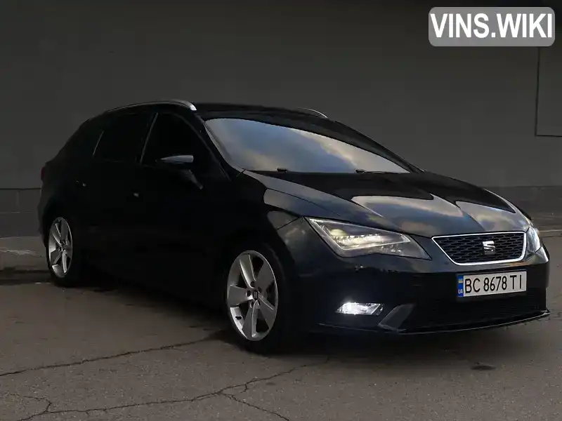 SEAT Leon 2014, фото з оголошення 2 з 21, VIN VSSZZZ5FZFR056226