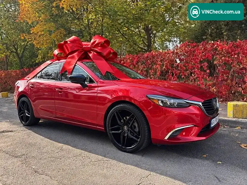 Mazda 6 2016, фото з оголошення 1 з 20, VIN JM1GL1W56H1103685