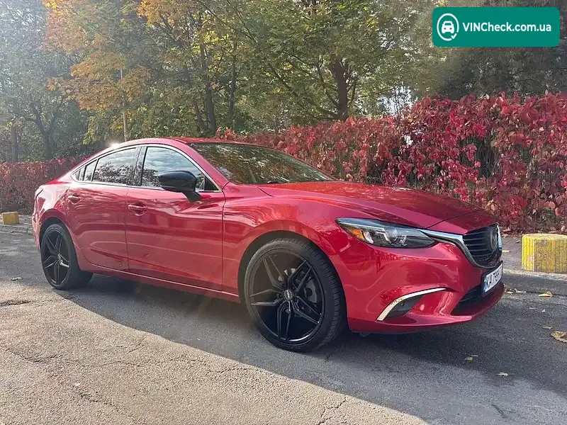 Mazda 6 2016, фото з оголошення 2 з 20, VIN JM1GL1W56H1103685