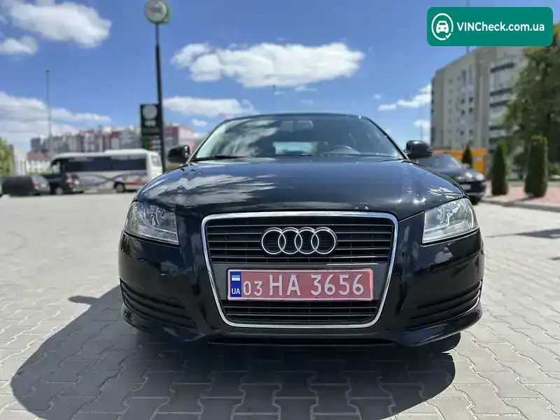 Audi A3 2009, фото з оголошення 1 з 20, VIN WAUZZZ8PXAA101882