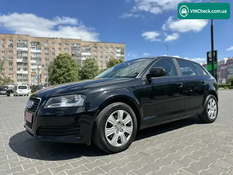 Audi A3 2009, фото з оголошення 2 з 20, VIN WAUZZZ8PXAA101882
