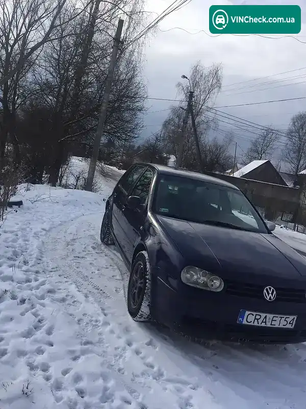 Volkswagen Golf 2003, фото з оголошення 1 з 20, VIN WVWZZZ1JZ3B064258