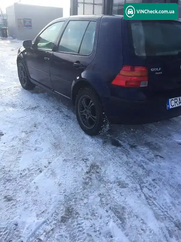 Volkswagen Golf 2003, фото з оголошення 2 з 20, VIN WVWZZZ1JZ3B064258