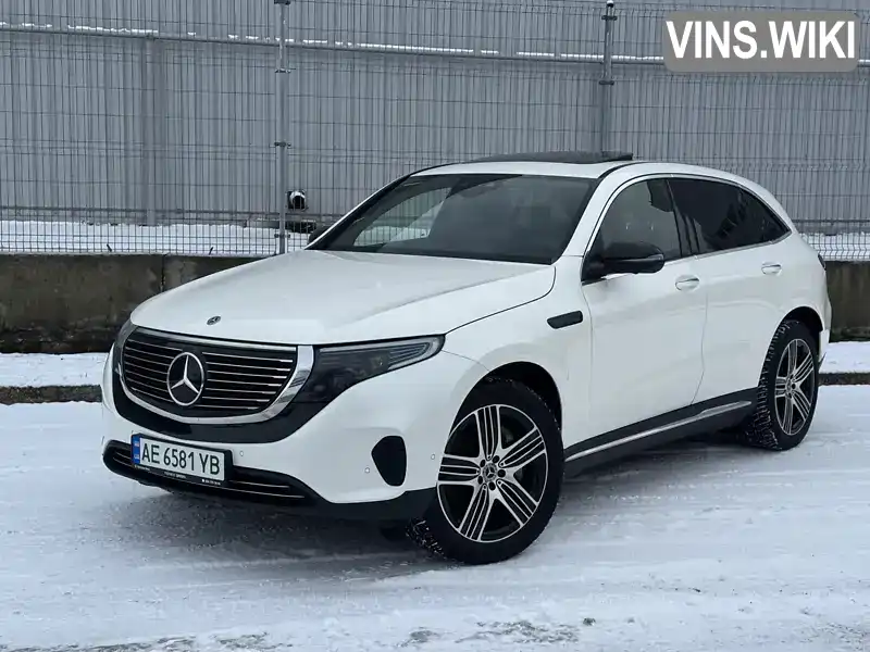 Mercedes-Benz EQC 2020, фото з оголошення 1 з 21, VIN W1K2938901F018666
