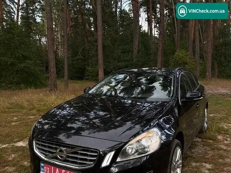 Volvo V60 2012, фото з оголошення 1 з 20, VIN YV1FW8256C1074245