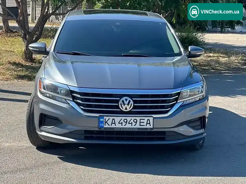 Volkswagen Passat 2020, фото з оголошення 1 з 9, VIN 1VWSA7A31MC003028